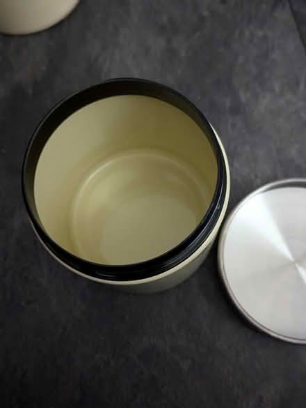 Photo of free Tea coffee sugar canisters (Chessington KT9) #3