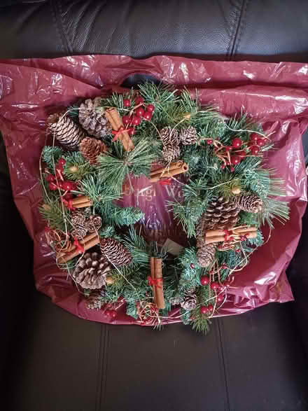 Photo of free Christmas door wreath. (Kenilworth CV8) #2