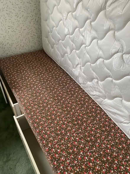 Photo of free Single Divan & As New Mattress (Wistaston CW2) #1