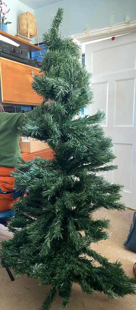 Photo of free Artificial Christmas tree (Chorlton M21) #1