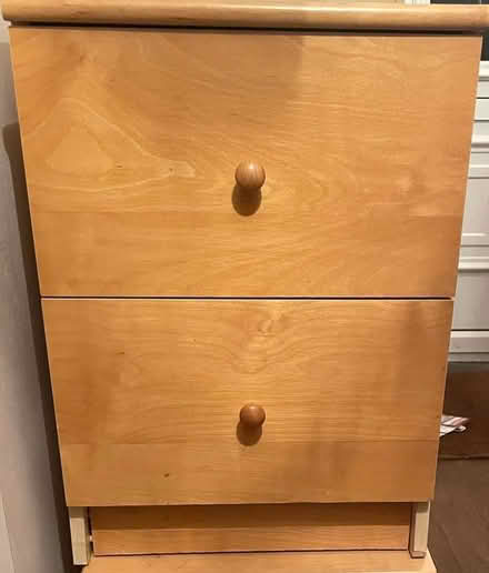 Photo of Broken bedside drawers (Newbold S41) #2