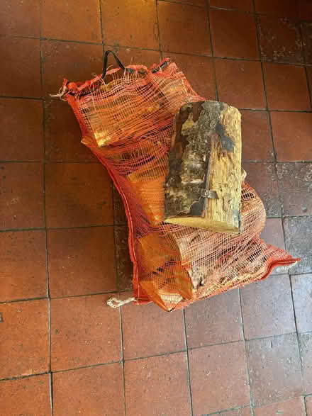 Photo of free Fire wood - a bag of large, split logs (Allerton L18) #2