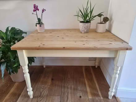 Photo of free rustic solid pine table (Northchurch HP4) #2