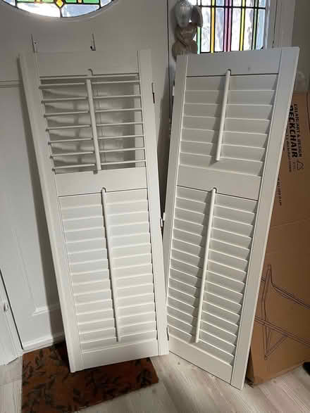 Photo of free Window shutter blinds (Catford SE6 1HB) #1