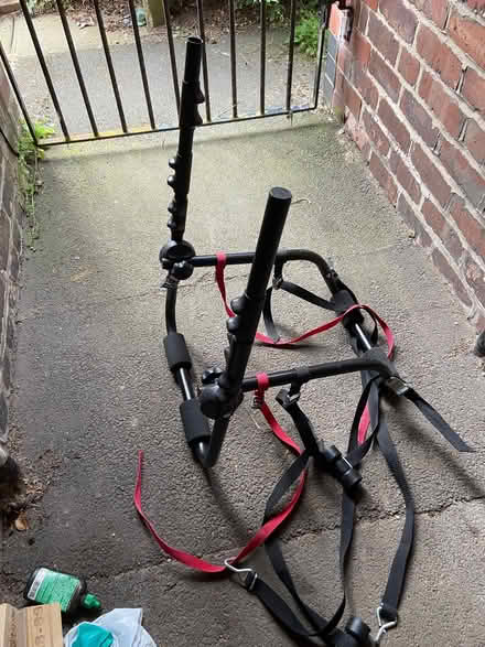 Photo of free Rear mounted bike rack for car (Chorlton M21) #1