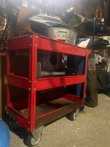 Photo of free Rolling cart w bloomfield (N.Farmington) #1