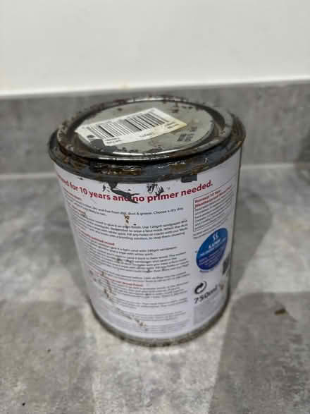 Photo of free Ronseal Weatherproof Wood Paint (Thurrock RM17) #2