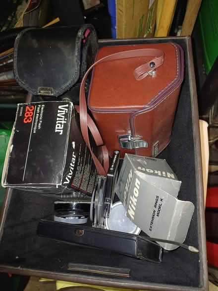 Photo of free Camera lenses (Shoeburyness) #1