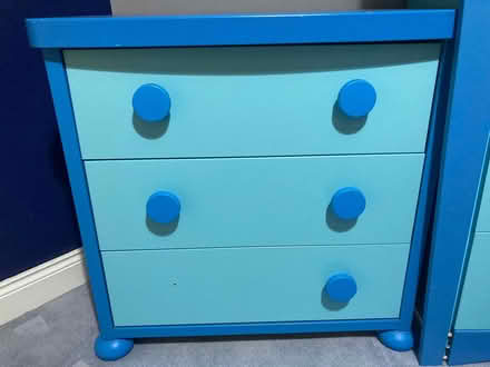 Photo of free Boys blue bedroom furniture set (Holland RH8) #2