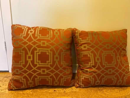 Photo of free Large throw cushions (Britannia) #1