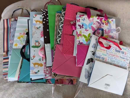 Photo of free Gift bags (Fleetville AL4) #1