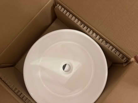 Photo of free White bowl new (Woodham Walter CM9) #1