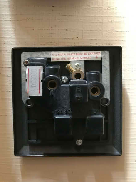 Photo of free Wall power socket. (College Town GU47) #2
