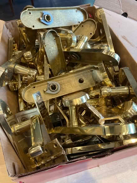 Photo of free Lever handles, latches and hinges (Newbury RG19) #1