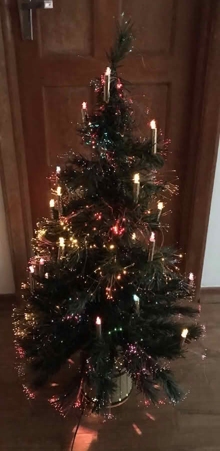 Photo of free 4ft Christmas tree and decorations (BR6) #2