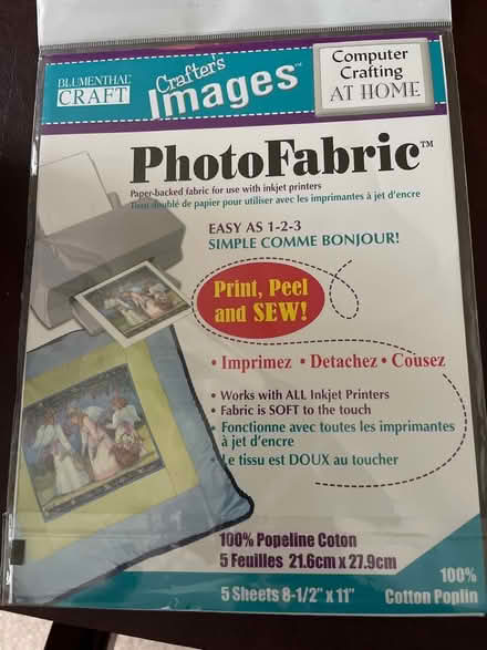 Photo of free Photo fabric - printable fabric (West San Jose) #1
