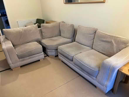 Photo of free 4 seater L shaped sofa (Brickhill MK41) #2