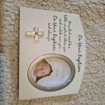 Photo of free Baby baptism keepsake frame (Kidlington OX5) #3