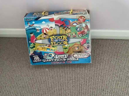 Photo of free Floor puzzle (Woodley RG5) #1