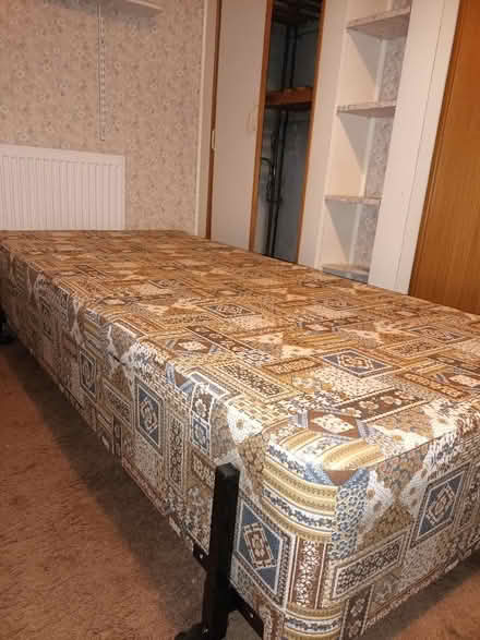 Photo of free single divan bed no mattress (Bradbourne Lakes TN13) #1