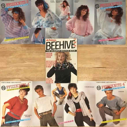 Photo of free Vintage knitting patterns (AL7 3LB) #4