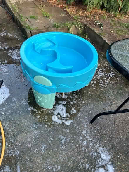Photo of free Water table (KT8 molesey) #1