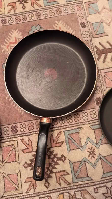 Photo of free Frying pans (Willesden Green) #4