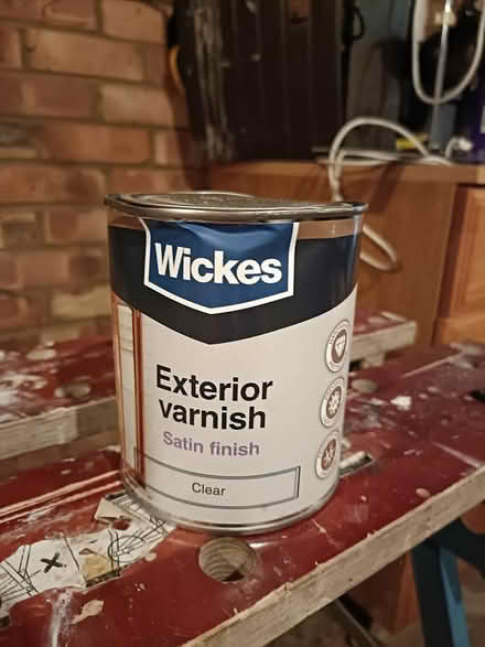 Photo of free Clear Yacht Varnish (Letchworth (South)) #1