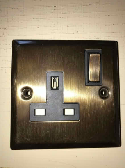 Photo of free Wall power socket. (College Town GU47) #1