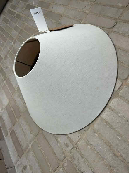 Photo of free Zara Home lamp shade (Walthamstow E17) #3