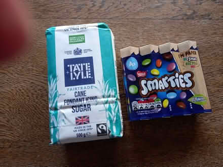 Photo of free Smarties and Icing sugar (Marston OX3) #1