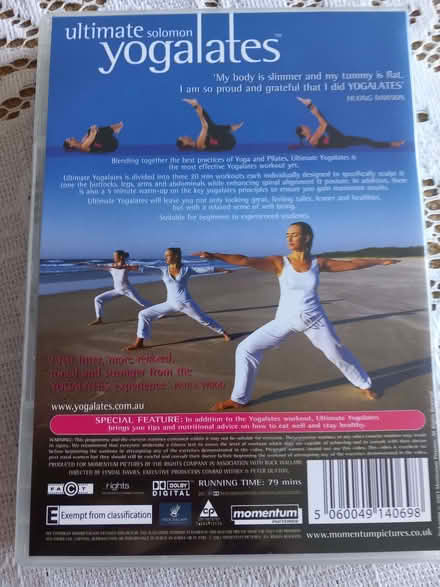 Photo of free Yoga DVD (Belvidere SY2) #1