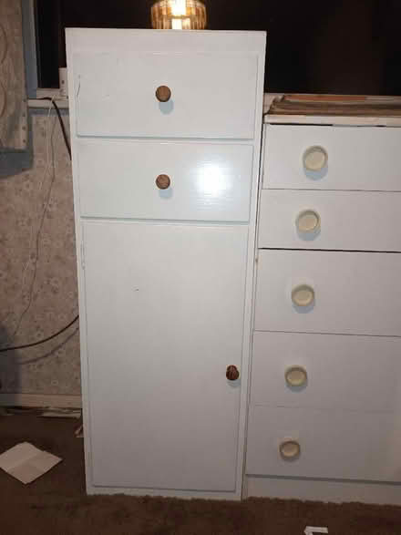 Photo of free cabinet with 2 drawers (Bradbourne Lakes TN13) #1