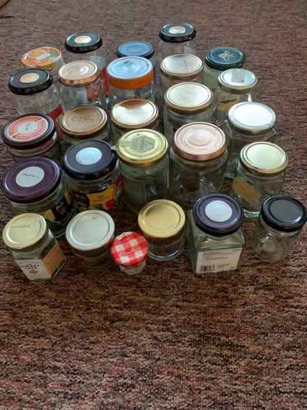 Photo of free Jam jars (Tunbridge Wells S. TN2) #1