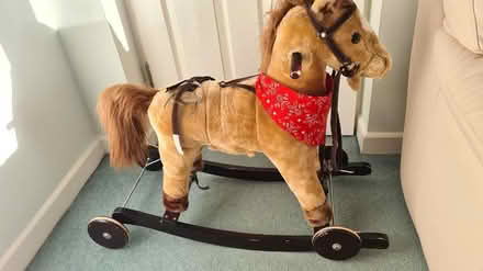 Photo of free Rocking Horse (Raheny) #2