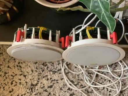 Photo of free B&W Ceiling Speakers - NW11 (Hampstead Garden Suburb NW11) #3
