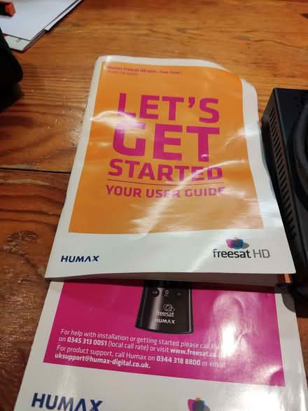Photo of free Humax (Churchend RG30) #2