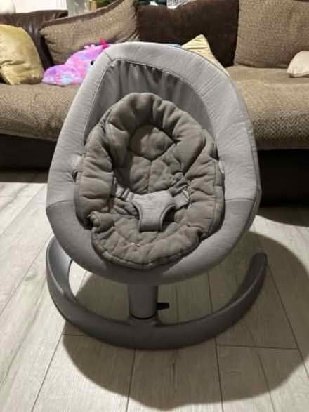 Photo of free Nuna Baby Swing Chair (How Wood AL2) #1