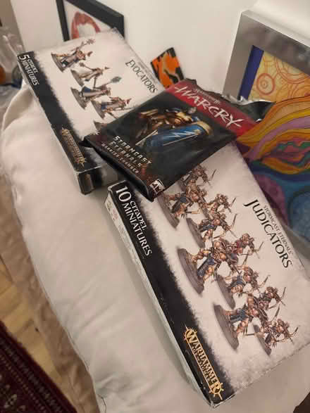 Photo of free Warhammer Stormcast Stuff (Palmers Green N13) #1