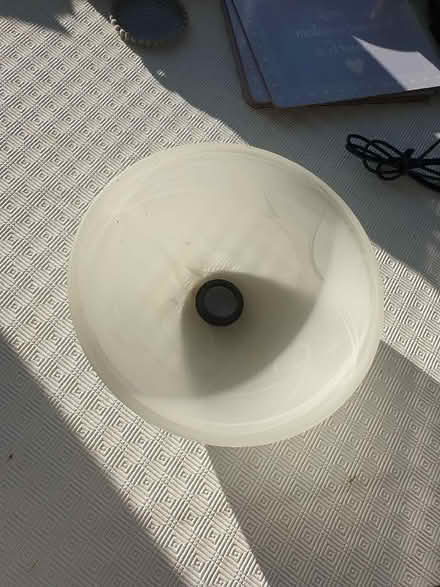 Photo of free Glass uplighter shade (Taverham NR8) #2