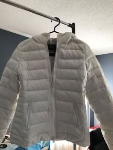 Photo of free White Winter Jacket (East end Orleans) #1