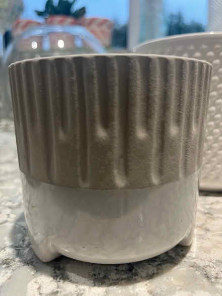 Photo of free Two plant pot holders, one large, one small (Wokingham RG40) #3