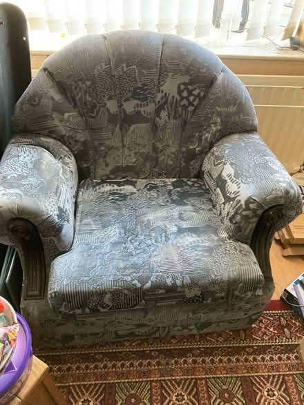 Photo of free Sofa and chair (Blackheath, B65) #2
