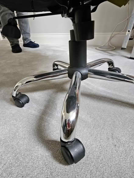 Photo of free Swivel chair (Gillingham) #3