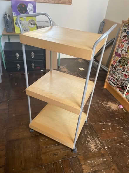Photo of free IKEA storage trolley (Crouch End N8) #1