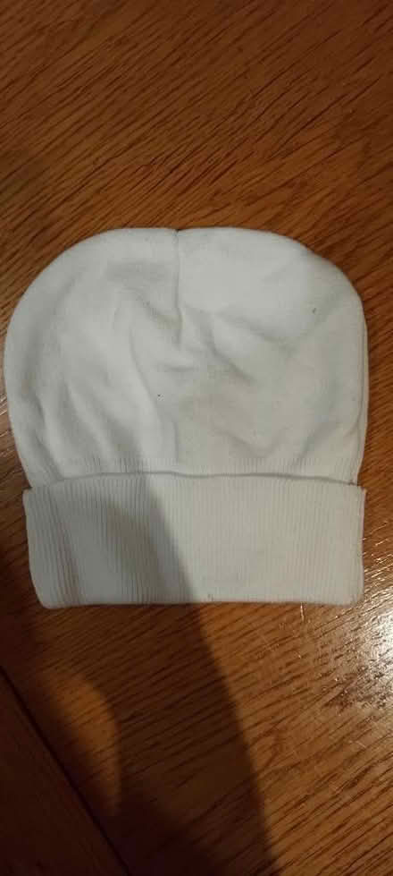 Photo of free Unworn cotton baby hat (Westbourne Park W11) #1