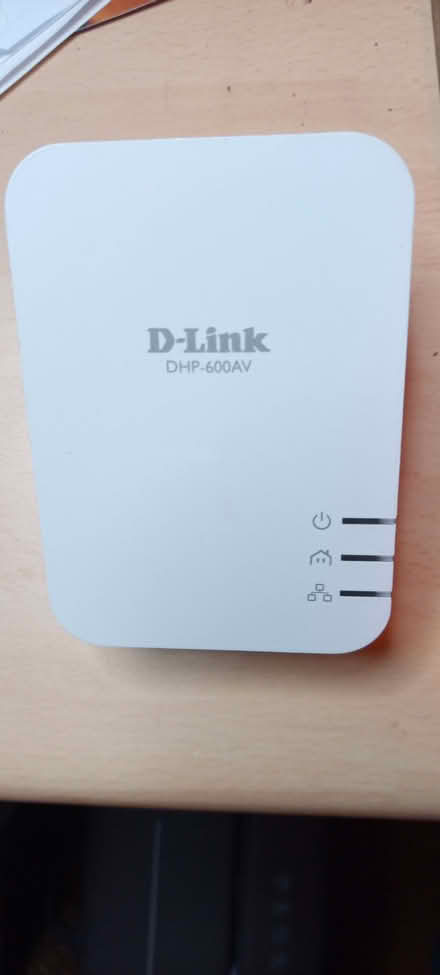 Photo of free Half a D-link network extender pair. (Woodcote RG8) #1