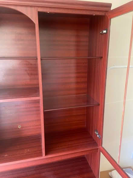 Photo of free Display cabinet (Warrington) #2