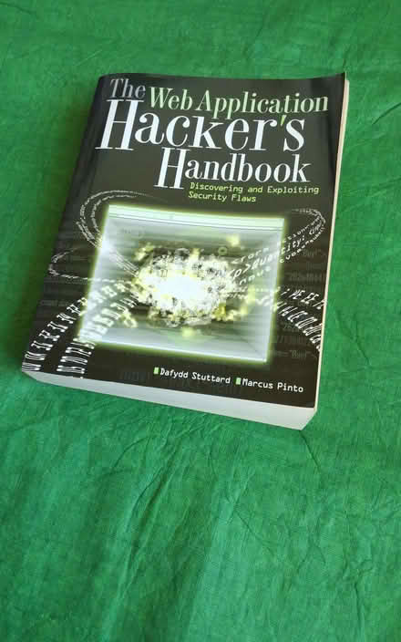 Photo of free The web application hacker's handbook (Matlock DE4) #1