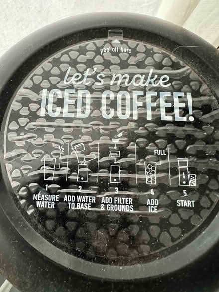 Photo of free Mr. Coffee Iced Coffee Maker (Midtown on Elmendorf, Kingston) #2